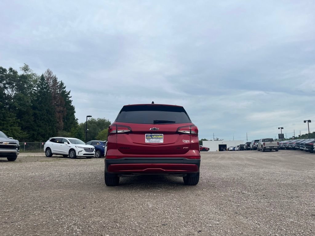 Used 2024 Chevrolet Equinox RS AWD/4WD image 7