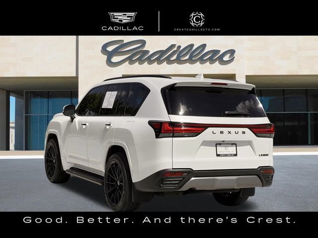 Used 2025 Lexus LX 600 4WD w/ Accessory Package (2T) image 7