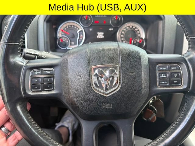 Used 2017 RAM 1500 Big Horn AWD/4WD image 15