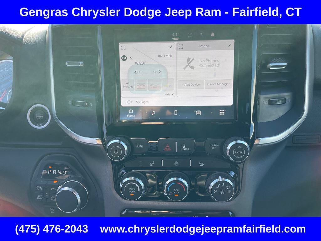 Certified 2025 RAM 1500 Big Horn AWD/4WD image 43