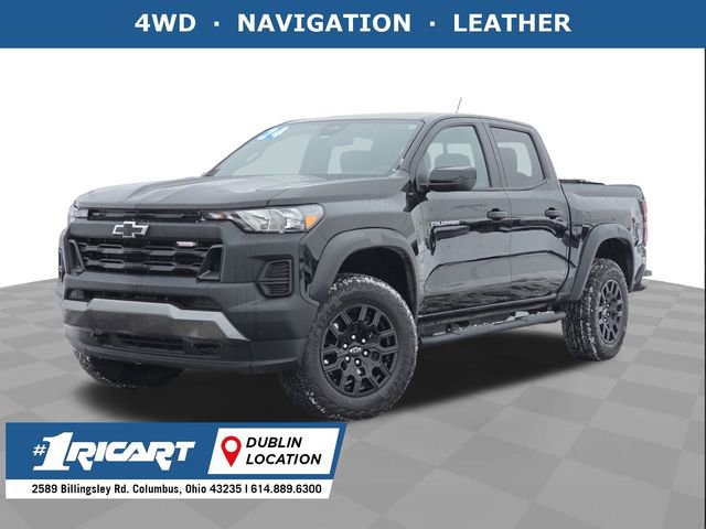 Used 2024 Chevrolet Colorado Trail Boss w/ Advanced Trailering Package image 1