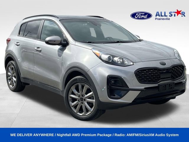 Used 2022 Kia Sportage Nightfall Edition w/ Nighfall AWD Premium Package