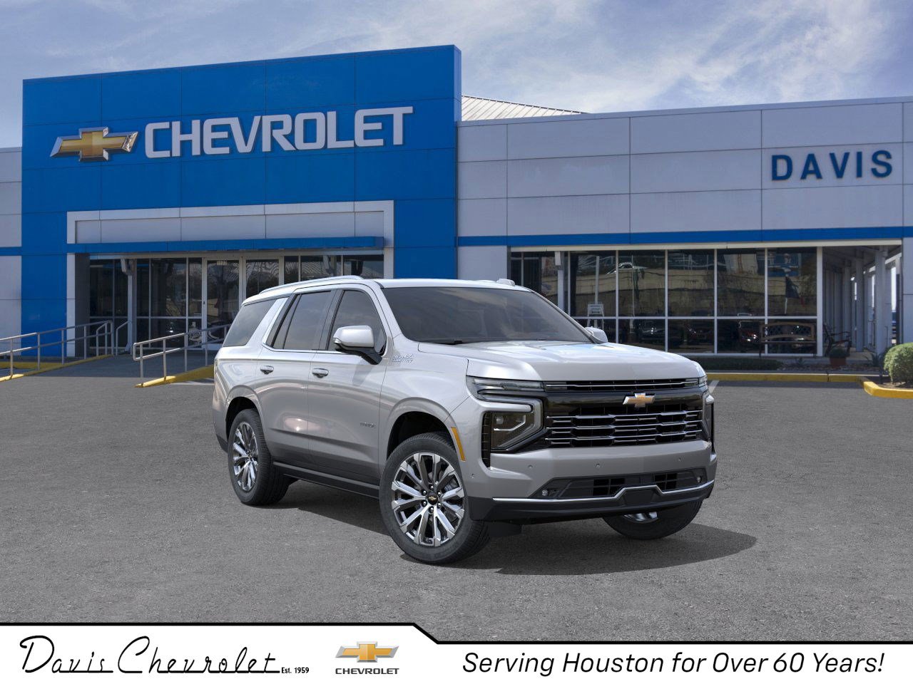 New 2025 Chevrolet Tahoe High Country