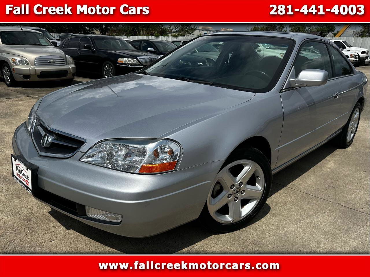 Used 2002 Acura CL Type-S image 1