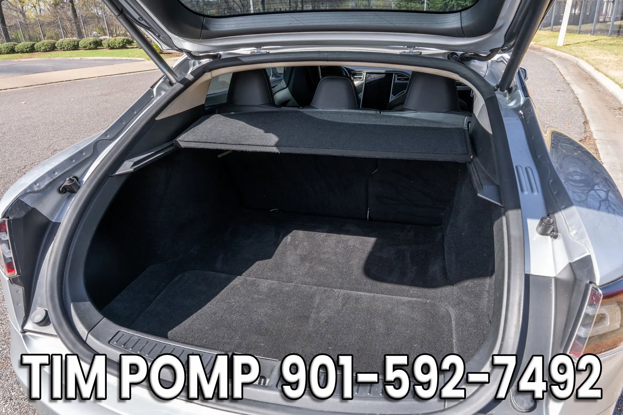 Used 2015 Tesla Model S 85D image 15