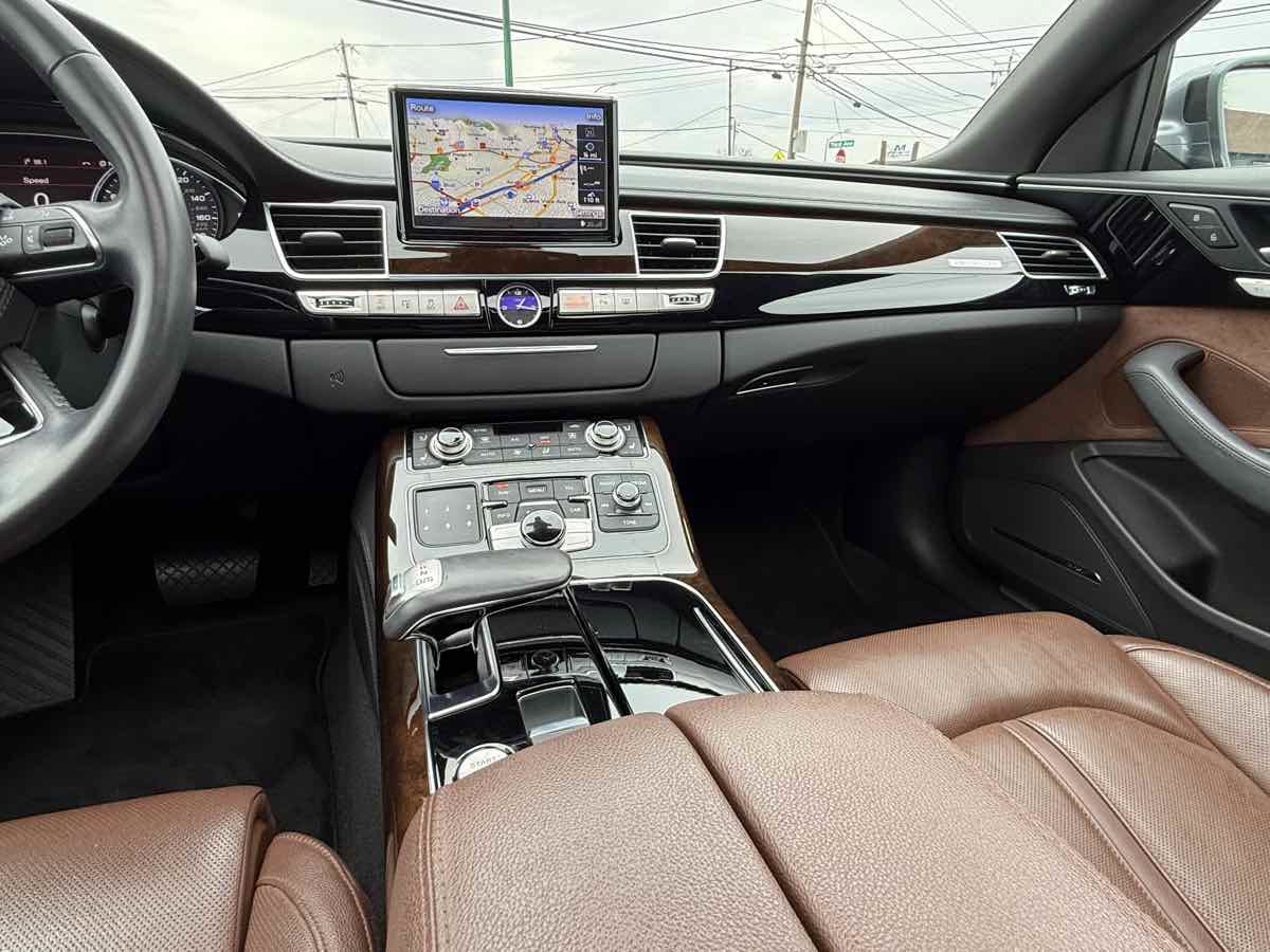 Used 2014 Audi A8 L 4.0T w/ Premium Package image 18