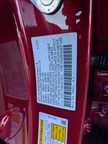 Certified 2025 Honda Accord LX image 18