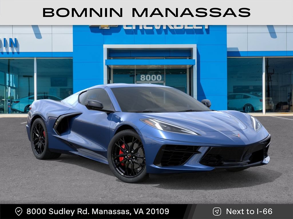 New 2027 Chevrolet Corvette Stingray Coupe w/ 1LT RWD image 8