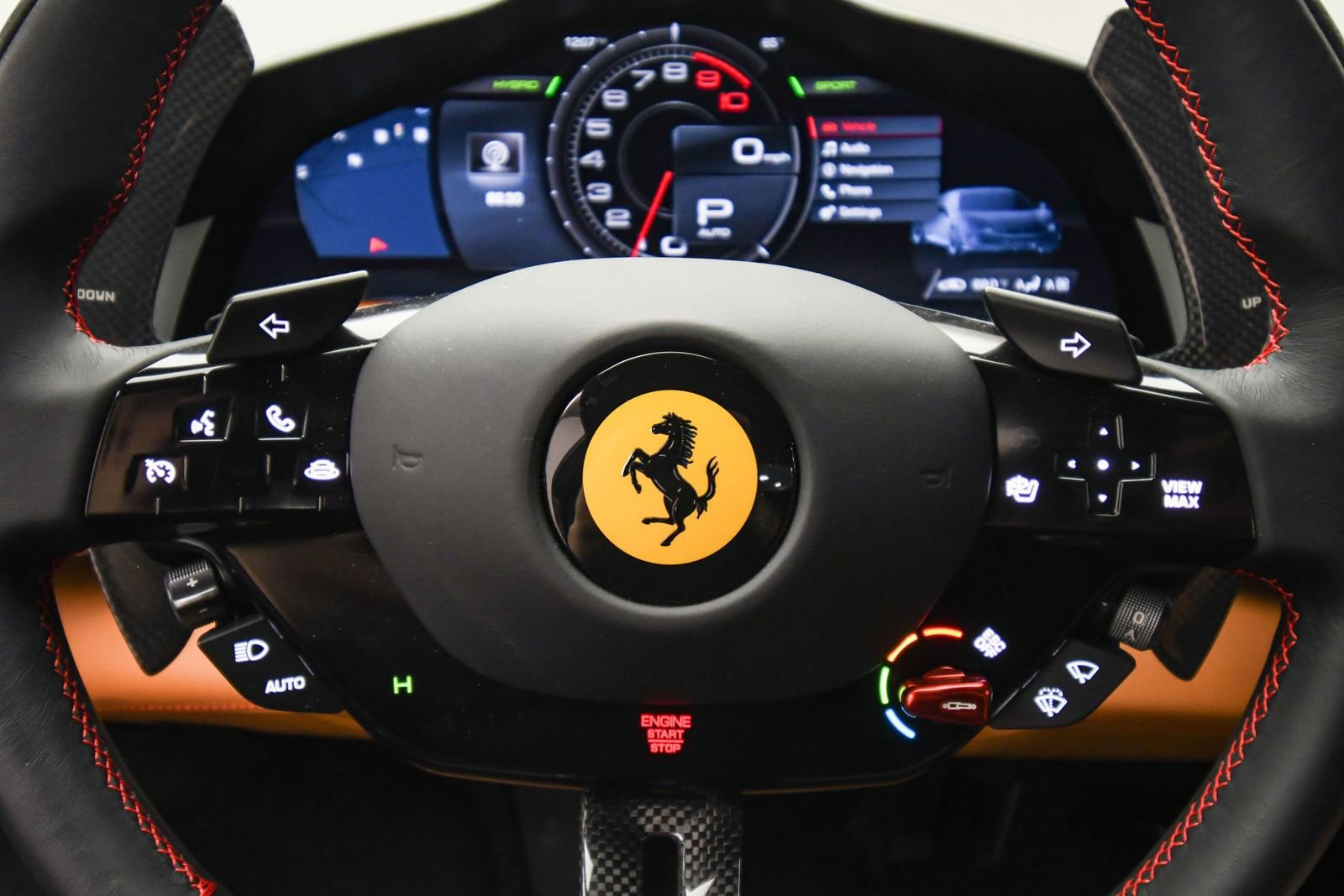 Used 2025 Ferrari 296 GTB RWD image 42