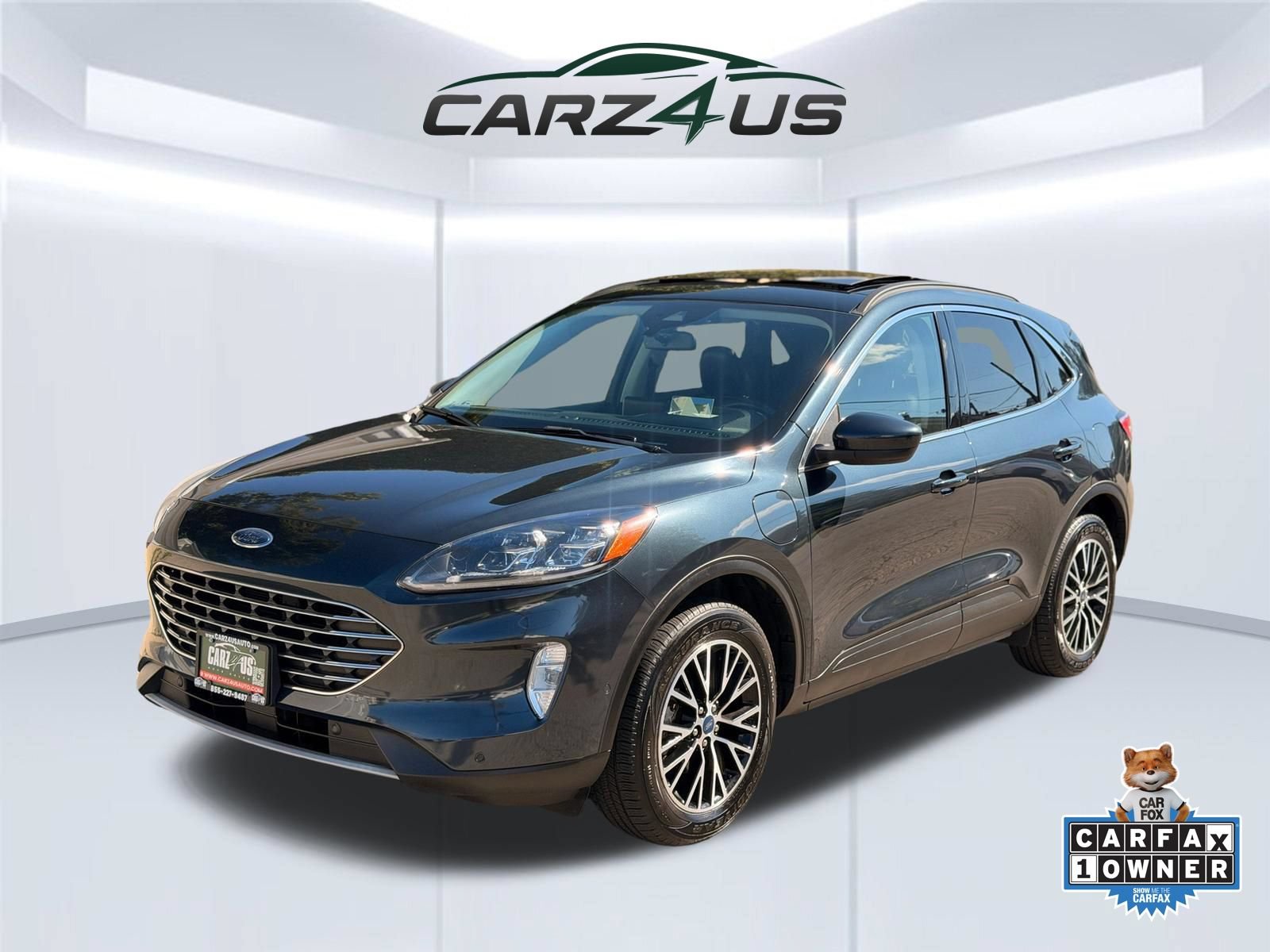 Used 2022 Ford Escape Titanium w/ Titanium Premium Package