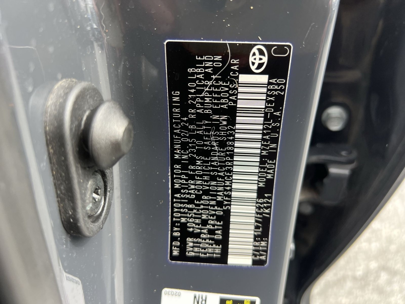 Used 2024 Toyota Corolla SE FWD image 26