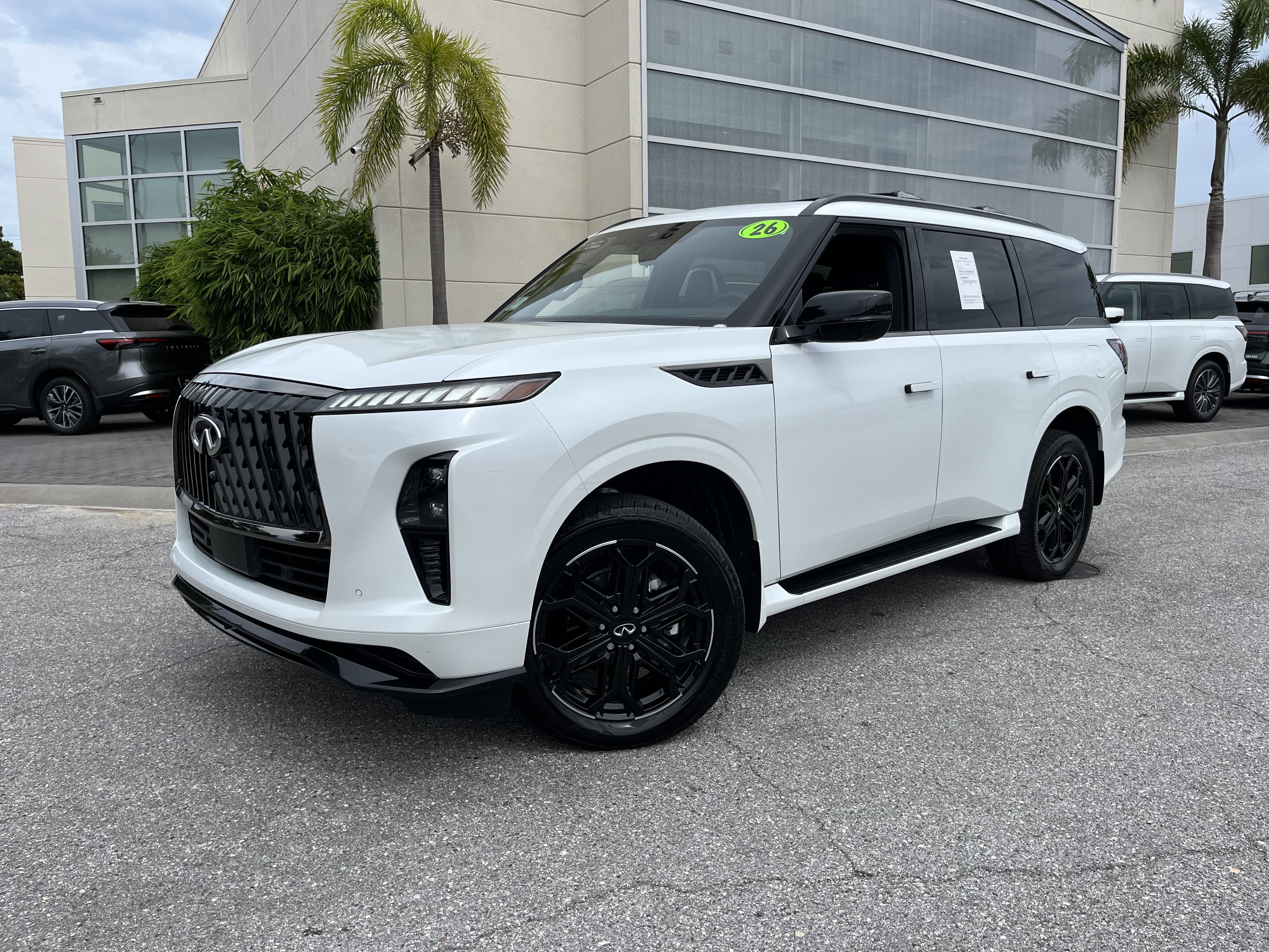 Certified 2026 INFINITI QX80 4WD