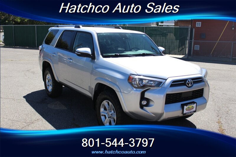 Used 2022 Toyota 4Runner SR5 Premium AWD/4WD image 7