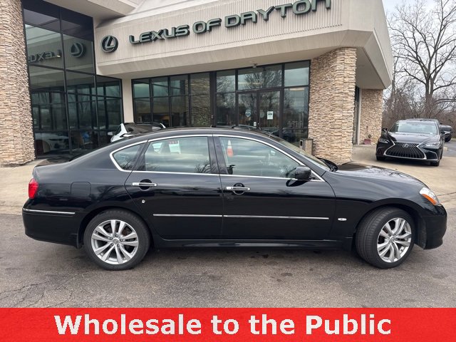 Used 2008 INFINITI M35 x w/ Technology Pkg image 3