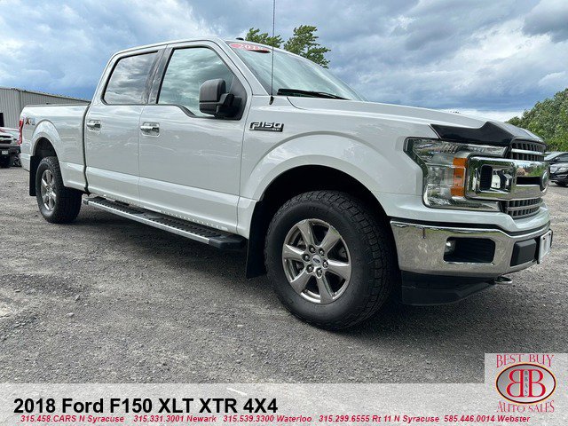 Used 2018 Ford F150 XLT w/ XTR Package