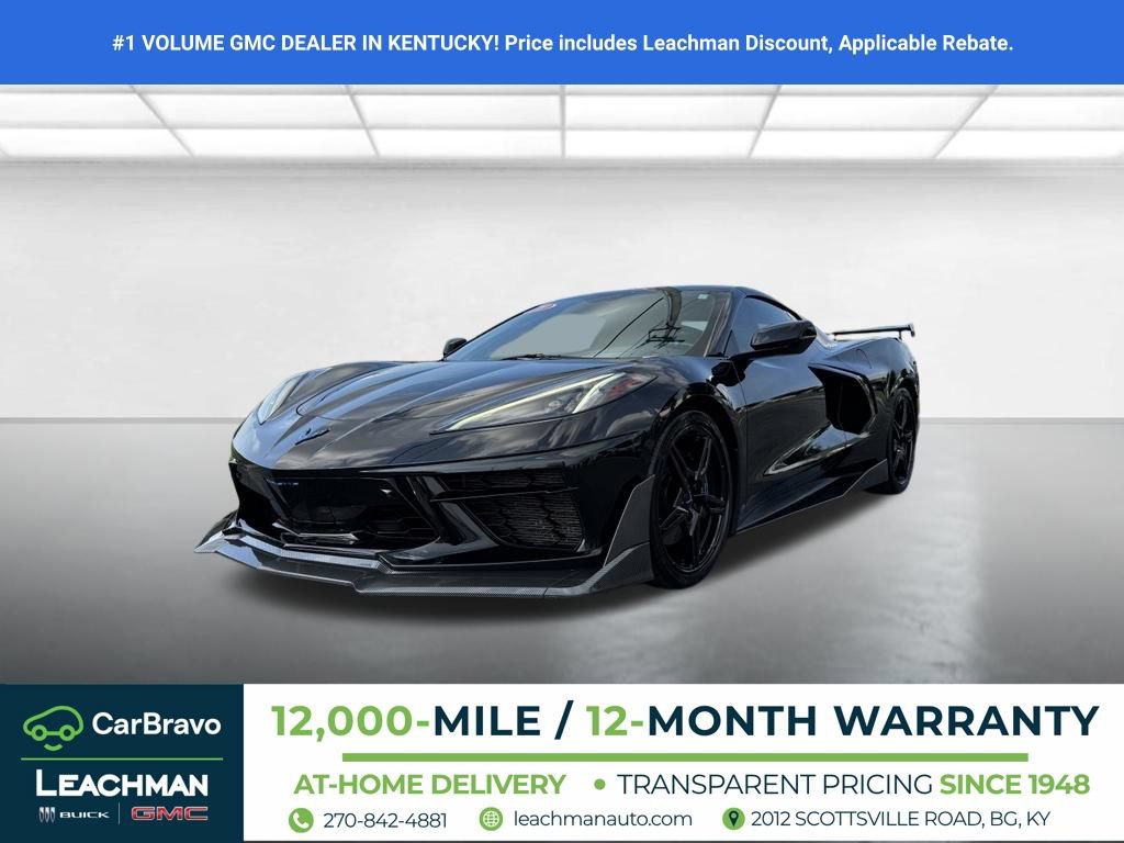 Certified 2021 Chevrolet Corvette Stingray Premium Cpe w/ Z51 Performance Package
