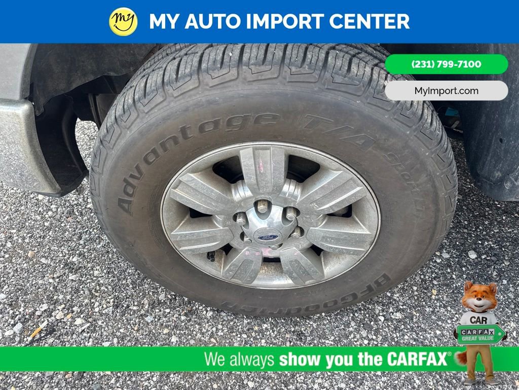 Used 2011 Ford F150 XLT w/ XLT Chrome Pkg AWD/4WD image 6
