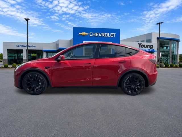 Used 2021 Tesla Model Y Long Range AWD/4WD image 4