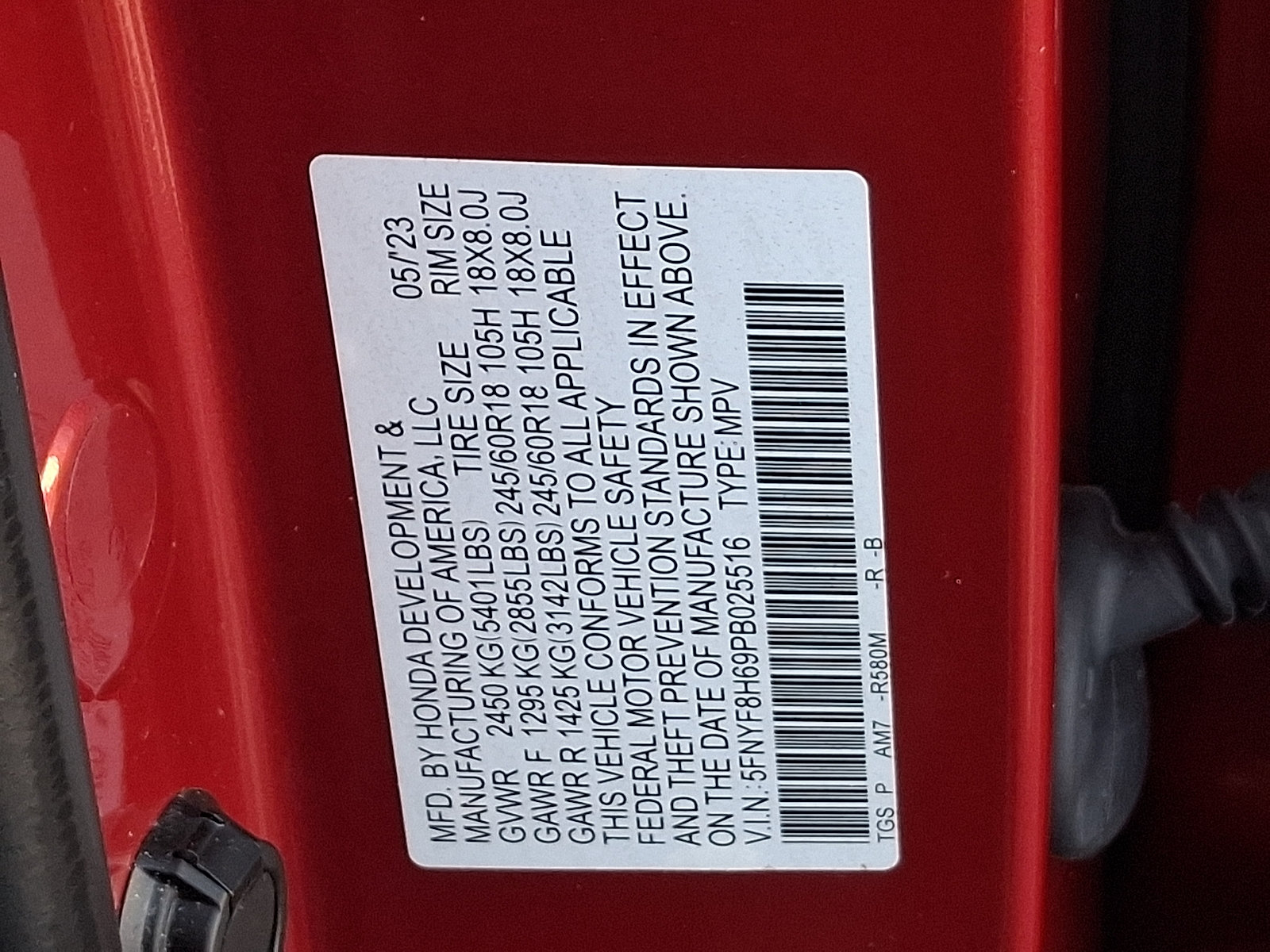 Used 2023 Honda Passport TrailSport image 26