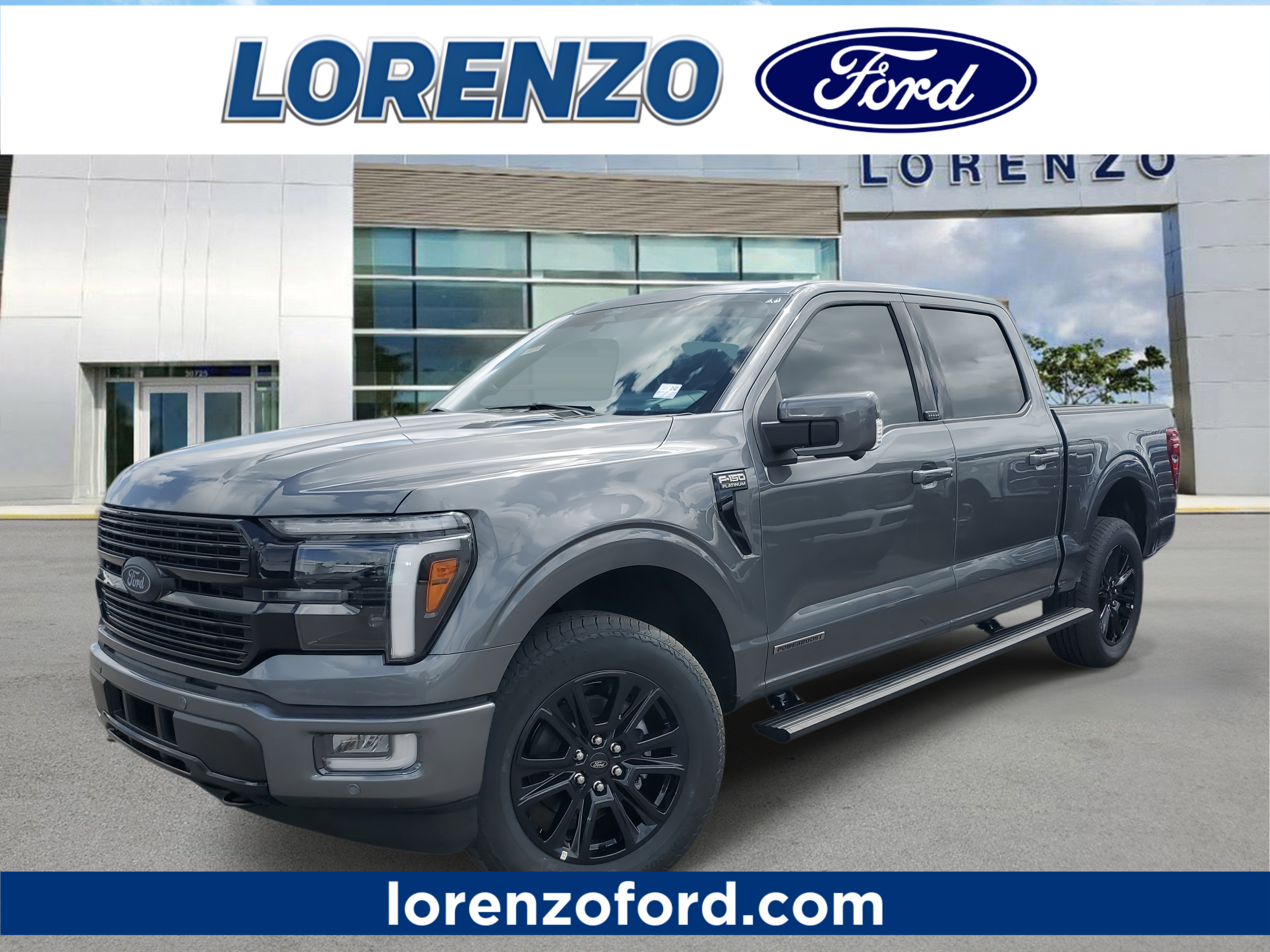 New 2025 Ford F150 Platinum w/ Equipment Group 702A High