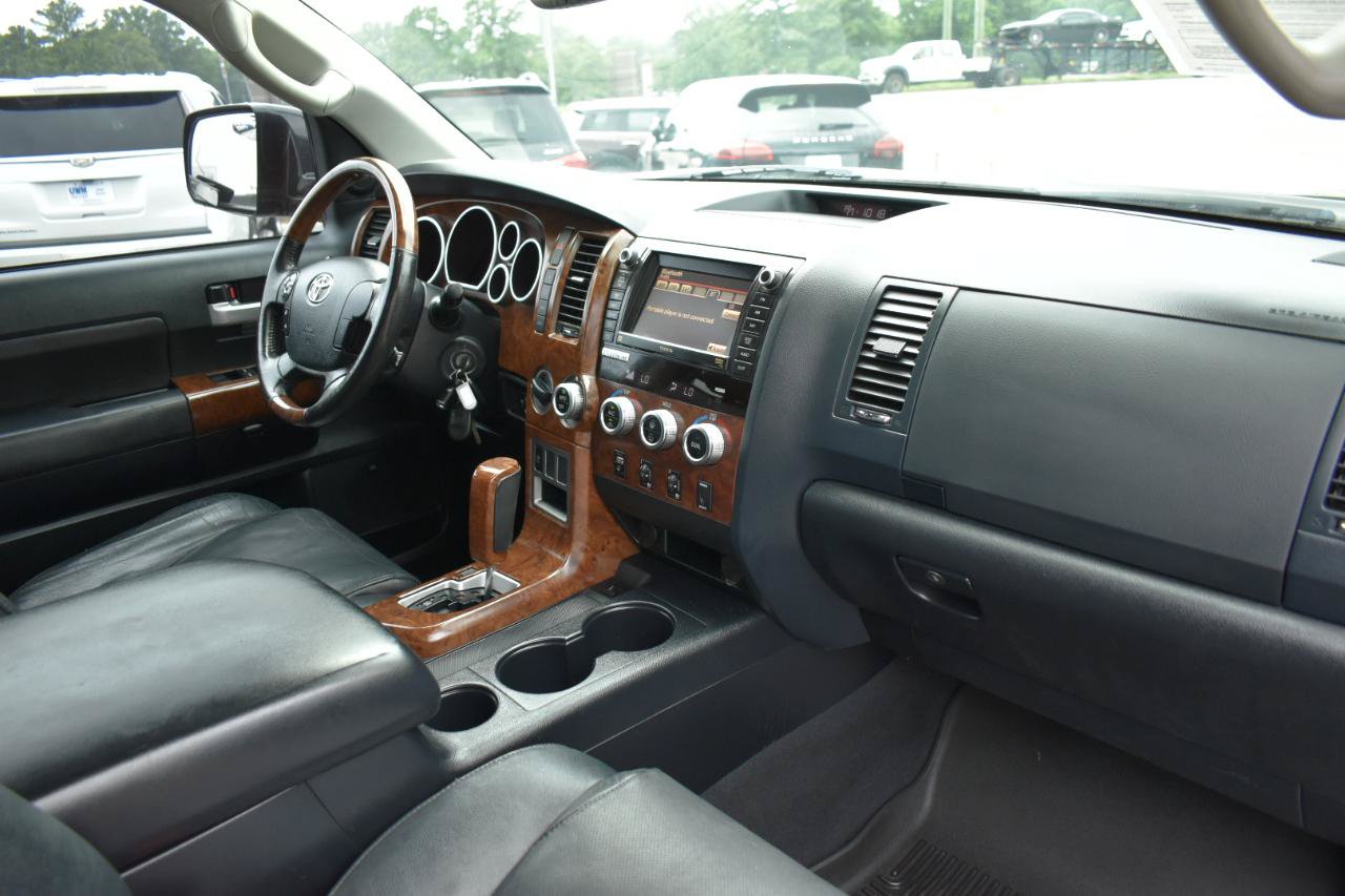 Used 2012 Toyota Tundra Limited w/ Platinum Pkg AWD/4WD image 13