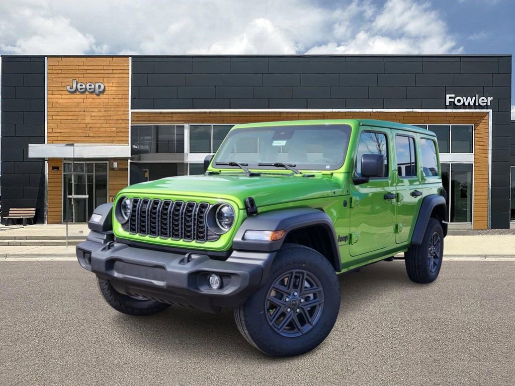 New 2025 Jeep Wrangler Sport S AWD/4WD image 1