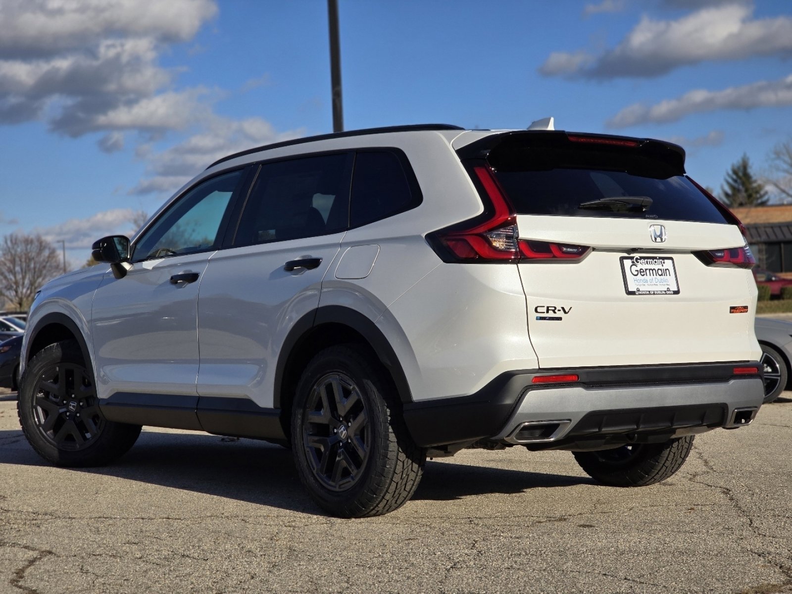 New 2026 Honda CR-V TrailSport image 20