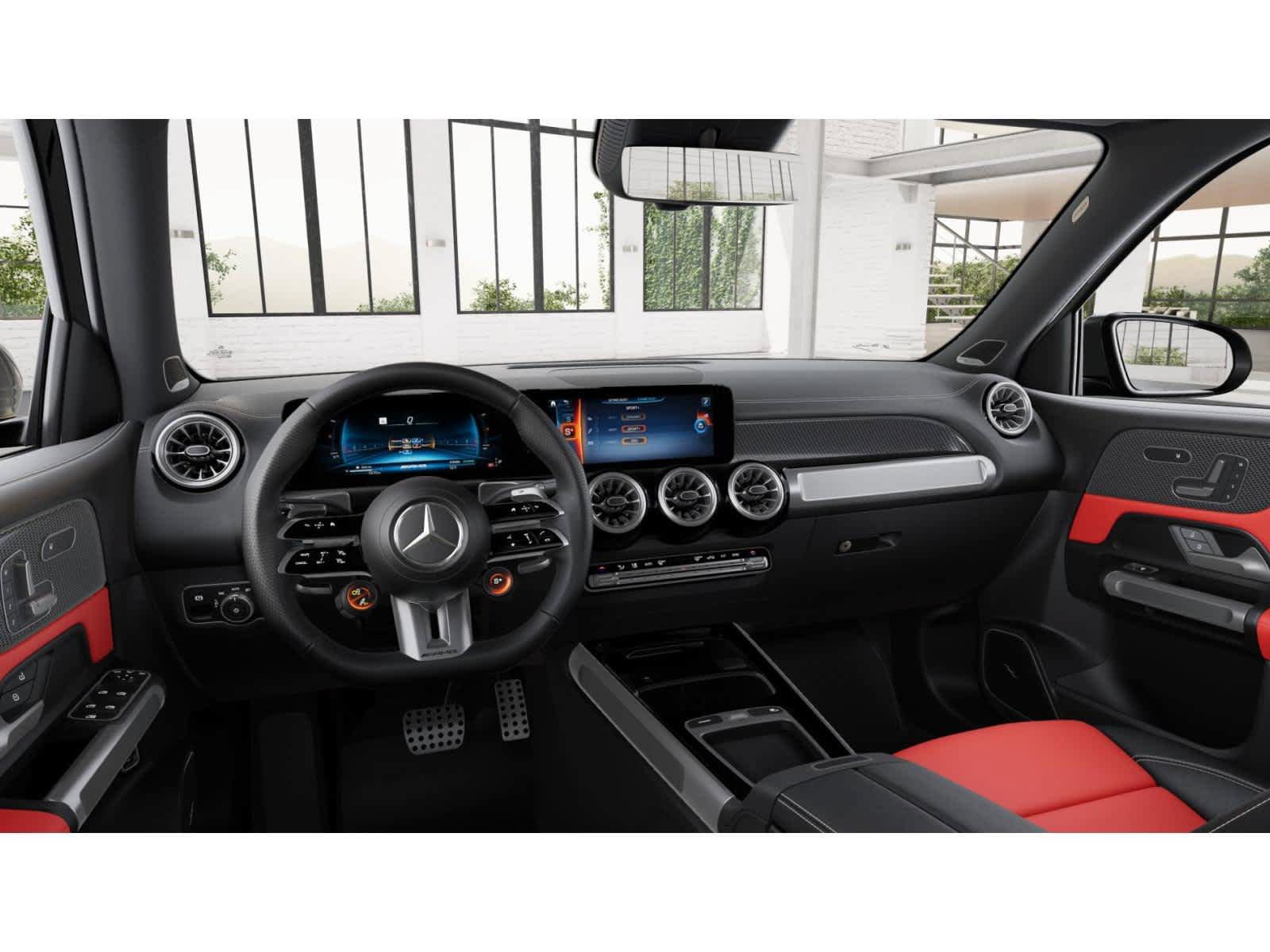 Used 2026 Mercedes-Benz GLB 35 AMG 4MATIC image 3