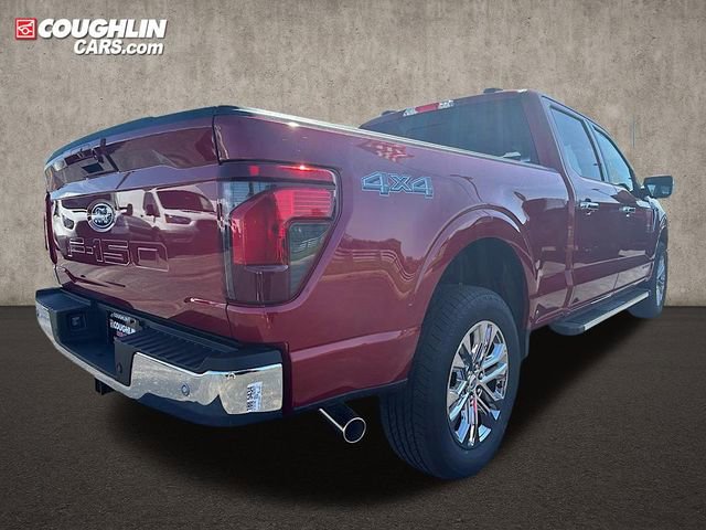 New 2025 Ford F150 XLT w/ Equipment Group 303A High image 3