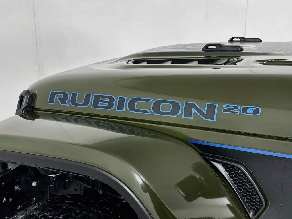 Used 2023 Jeep Wrangler Unlimited Rubicon 4xe AWD/4WD image 11