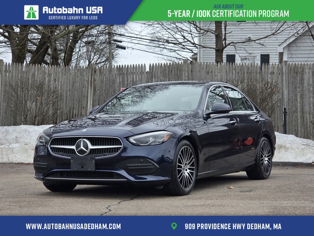 Used 2022 Mercedes-Benz C 300 4MATIC Sedan w/ Pinnacle Trim Package
