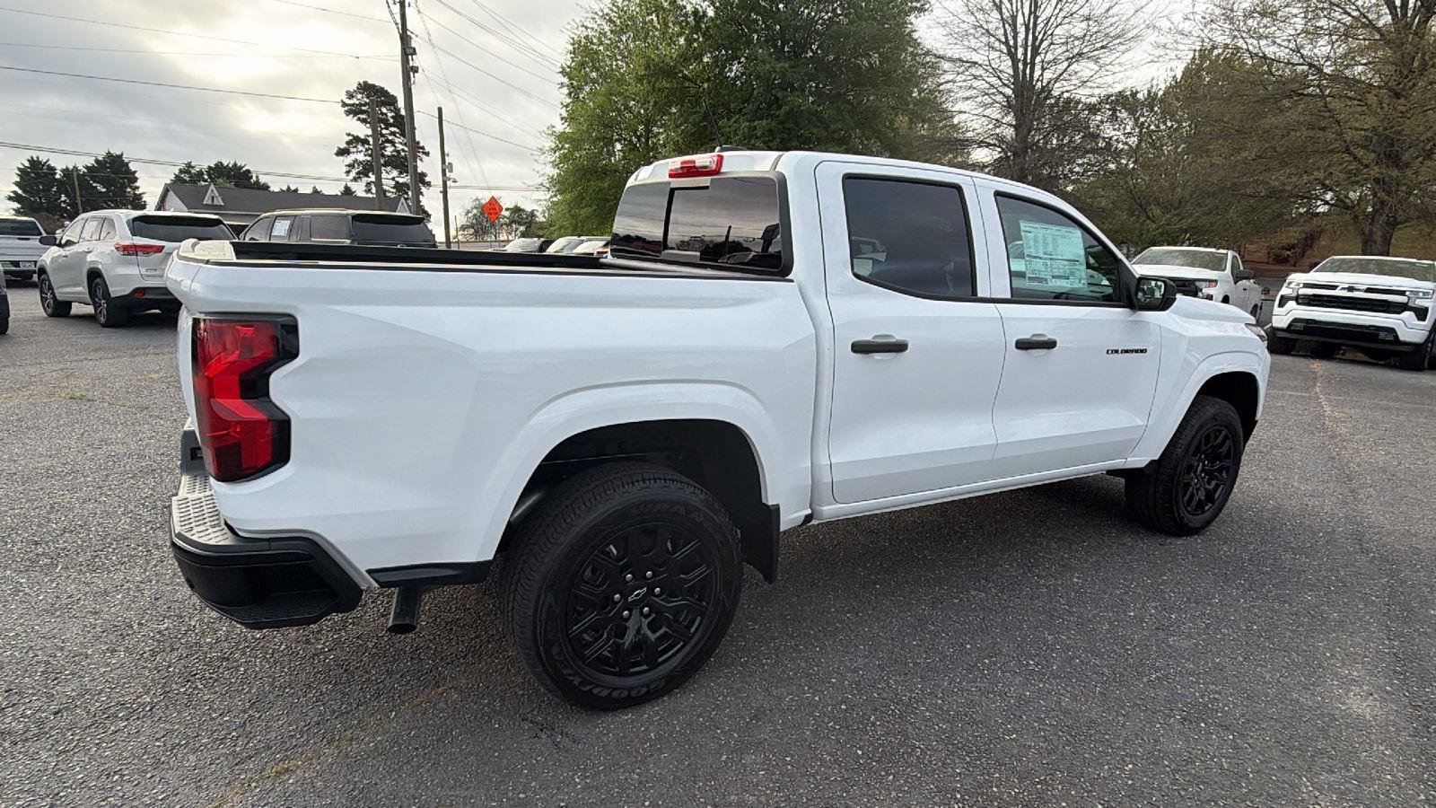 New 2026 Chevrolet Colorado W/T w/ WT Custom Package image 5