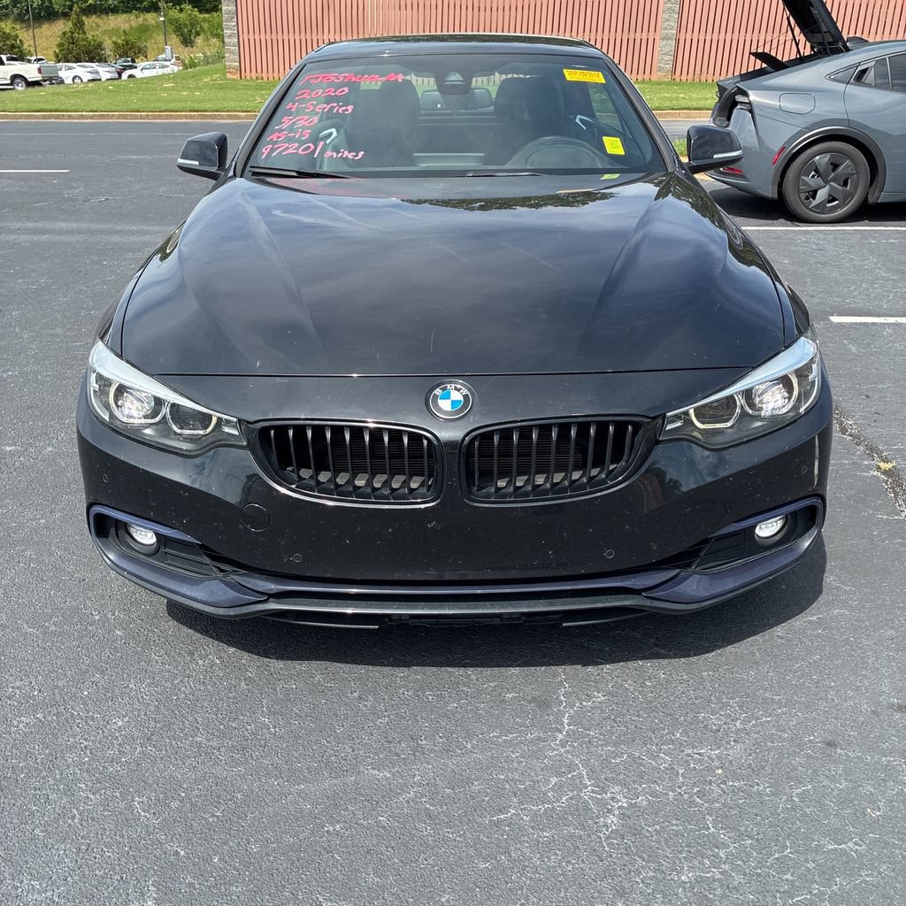 Used 2020 BMW 430i Convertible w/ Convenience Package RWD image 9