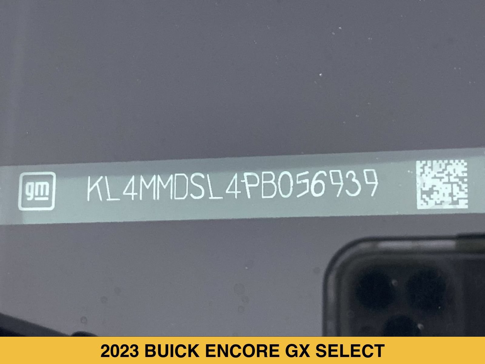 Certified 2023 Buick Encore GX Select w/ Sport Touring Package FWD image 15