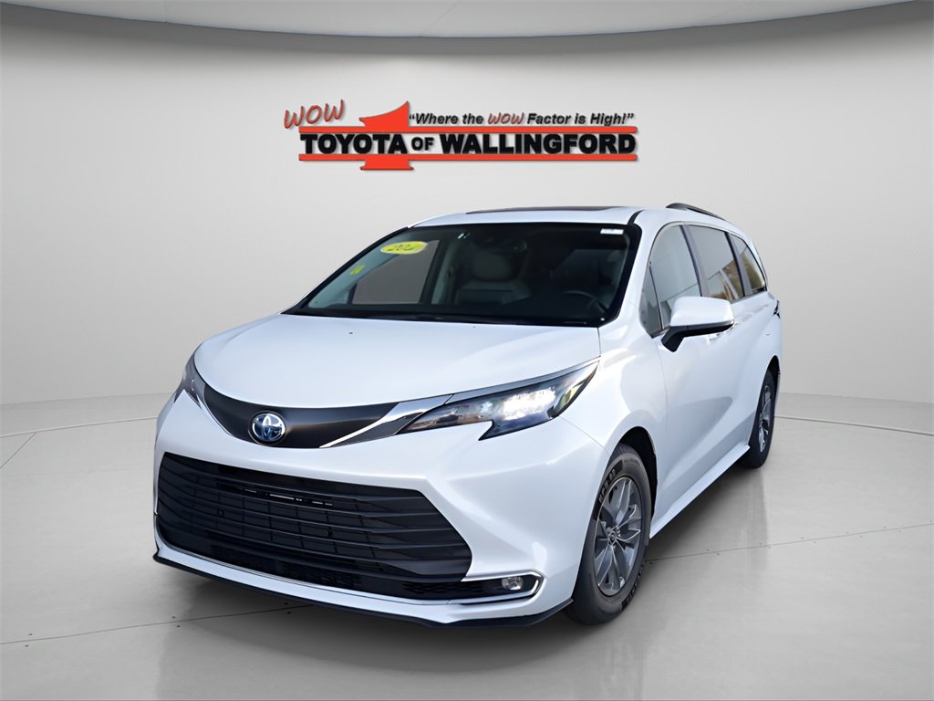 Certified 2024 Toyota Sienna XLE