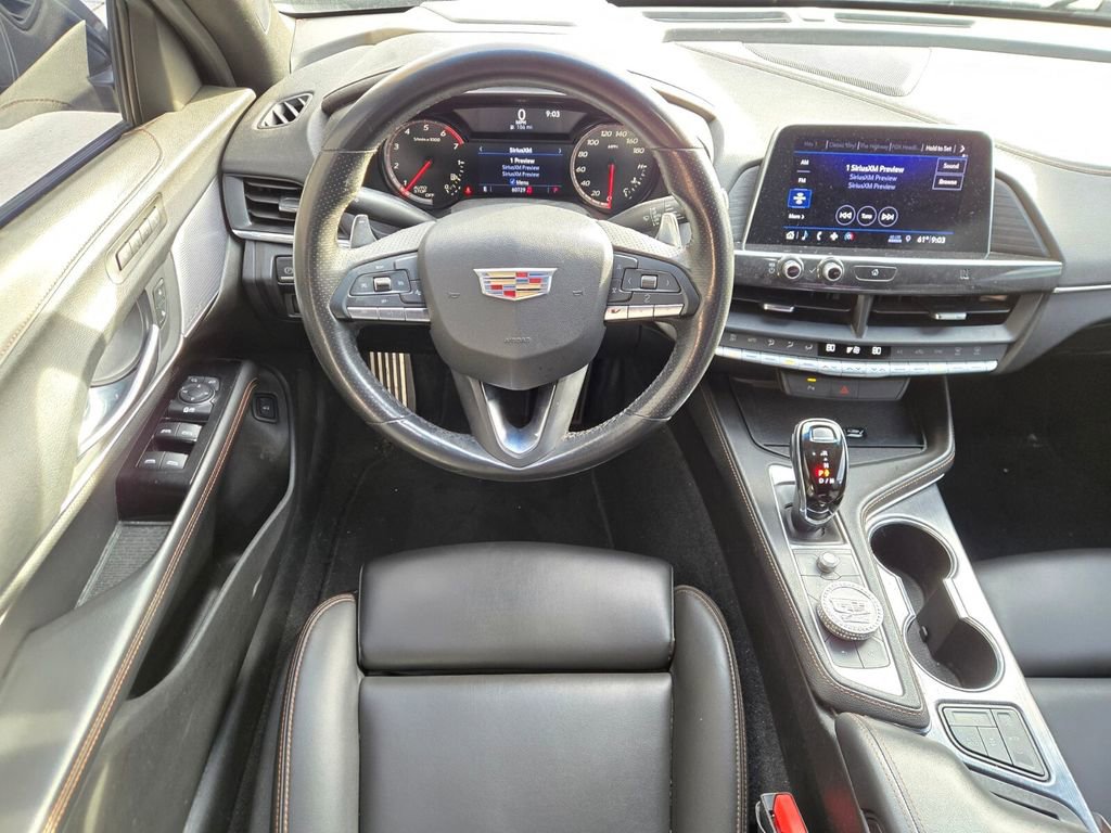 Used 2020 Cadillac CT4 V image 8