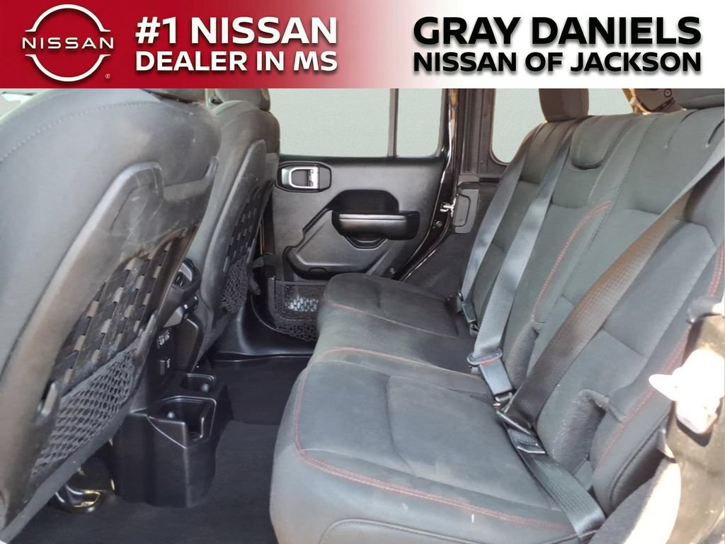 Used 2020 Jeep Wrangler Unlimited Rubicon AWD/4WD image 24