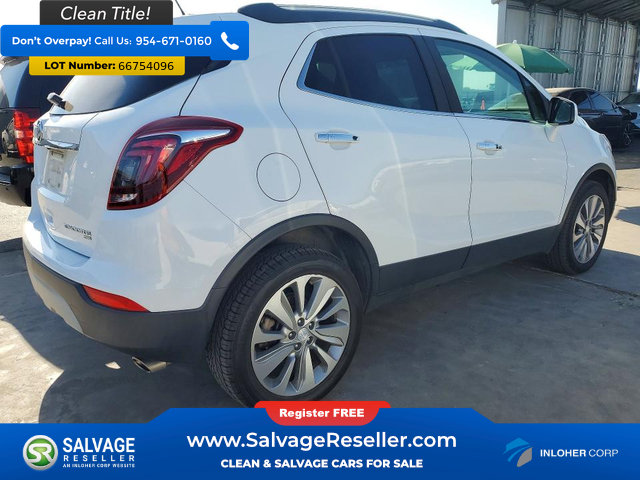 Used 2020 Buick Encore Preferred w/ Safety Package AWD/4WD image 4