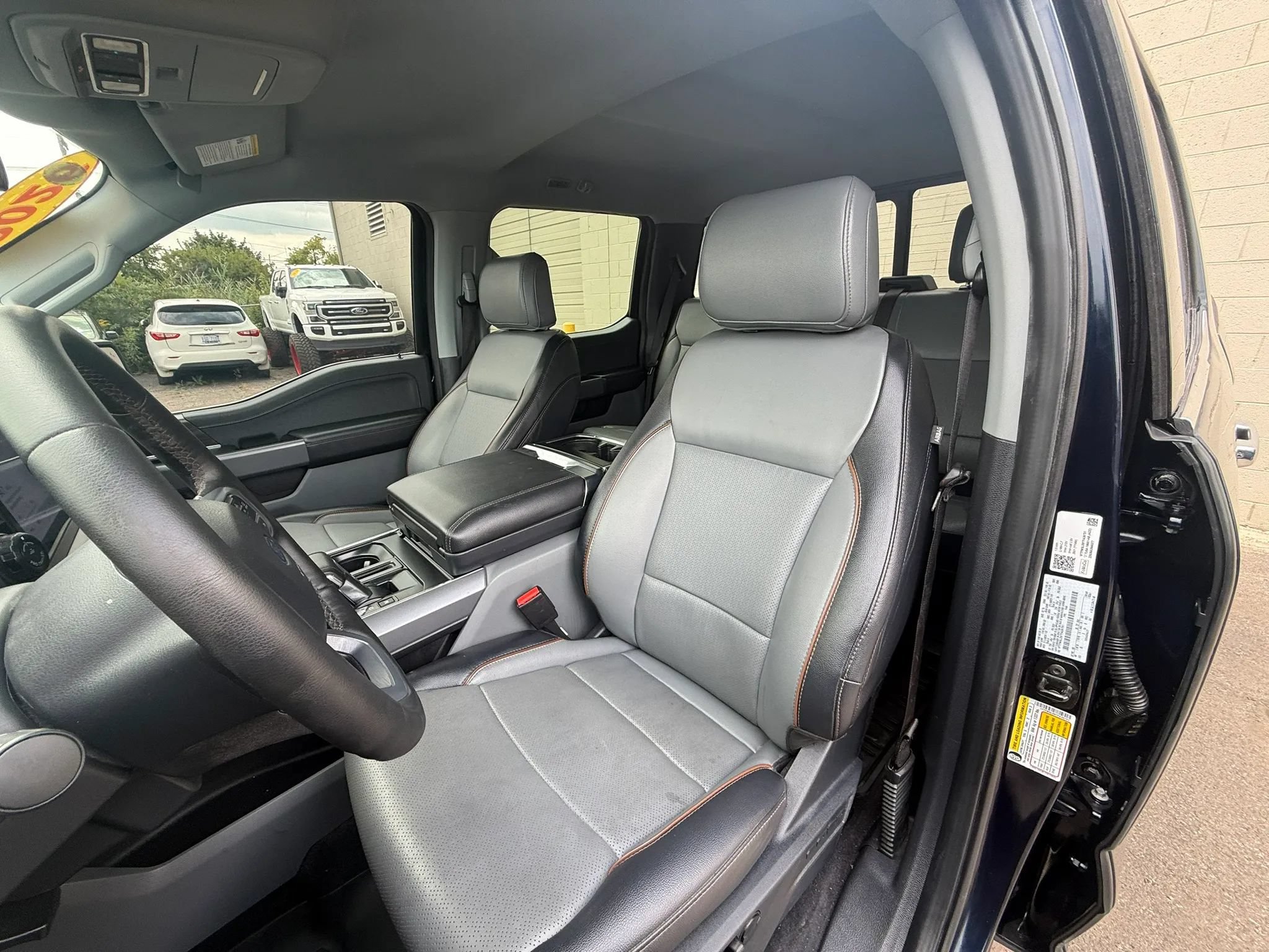 Used 2026 Ford F150 Lariat w/ Equipment Group 501A Mid AWD/4WD image 20