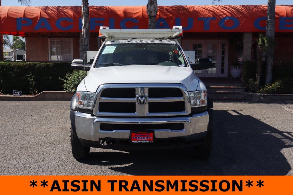 Used 2018 RAM 4500 Tradesman w/ Power & Remote Entry Group image 3