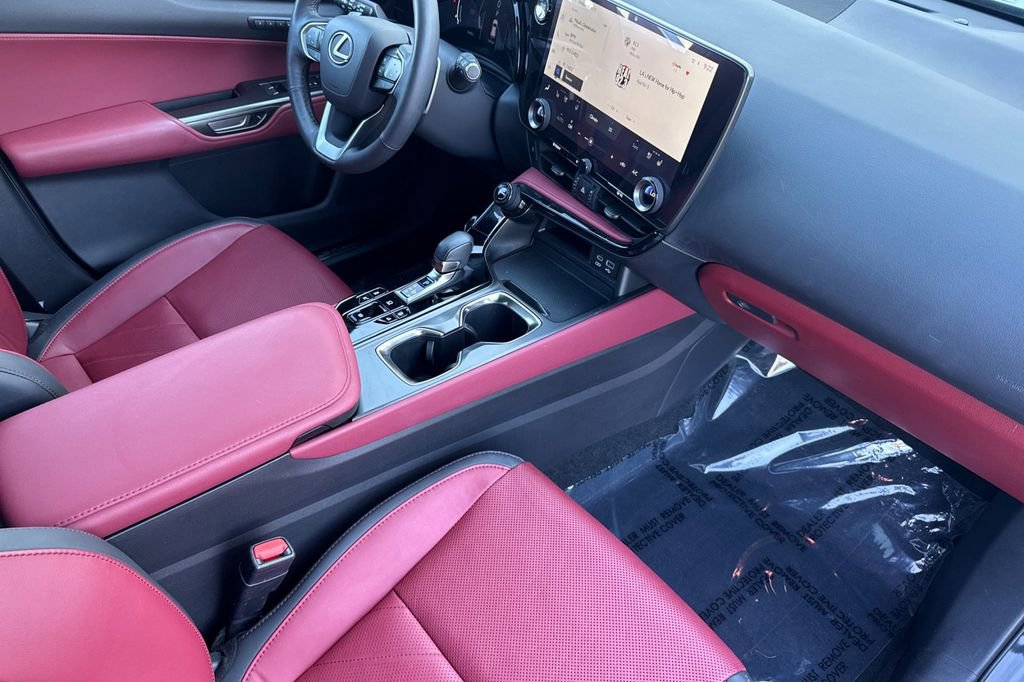 Certified 2024 Lexus NX 350 AWD w/ Vision Package image 16