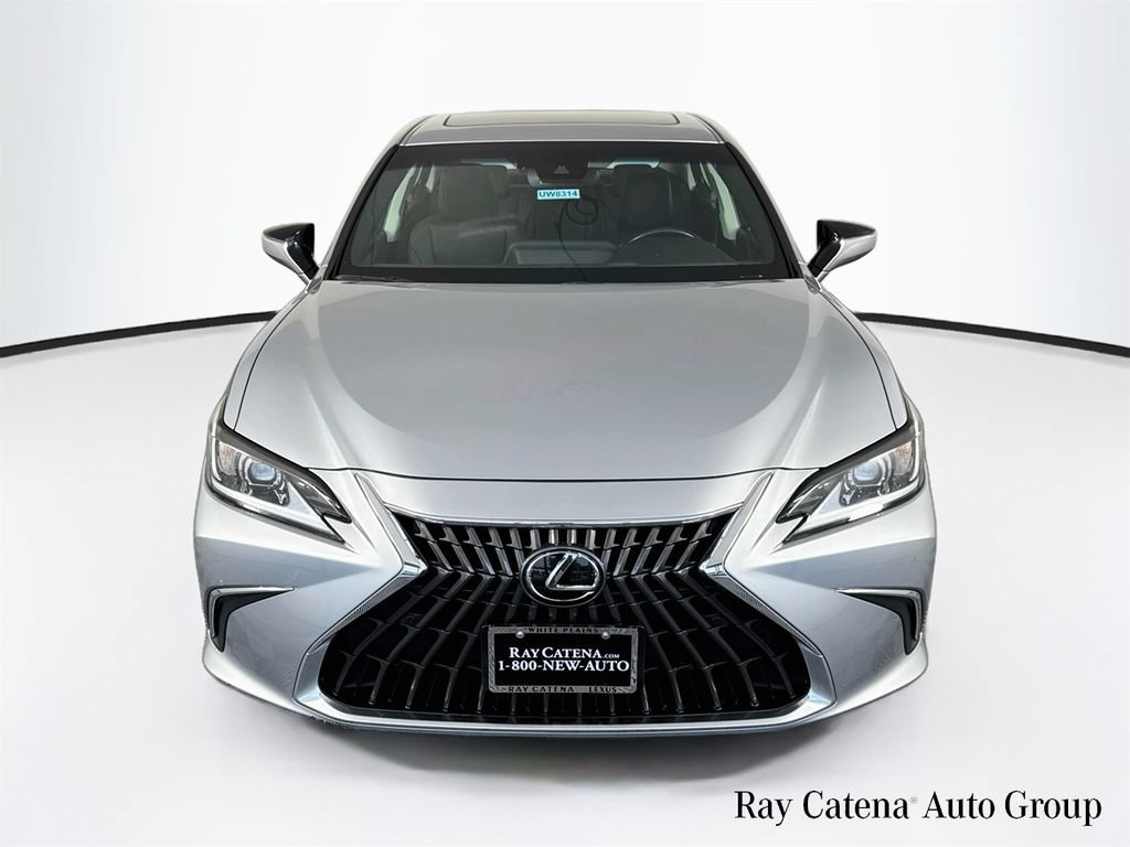 Certified 2023 Lexus ES 350 w/ Premium Package FWD image 2