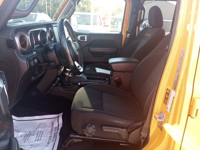 Used 2021 Jeep Gladiator Mojave w/ Safety Group image 10