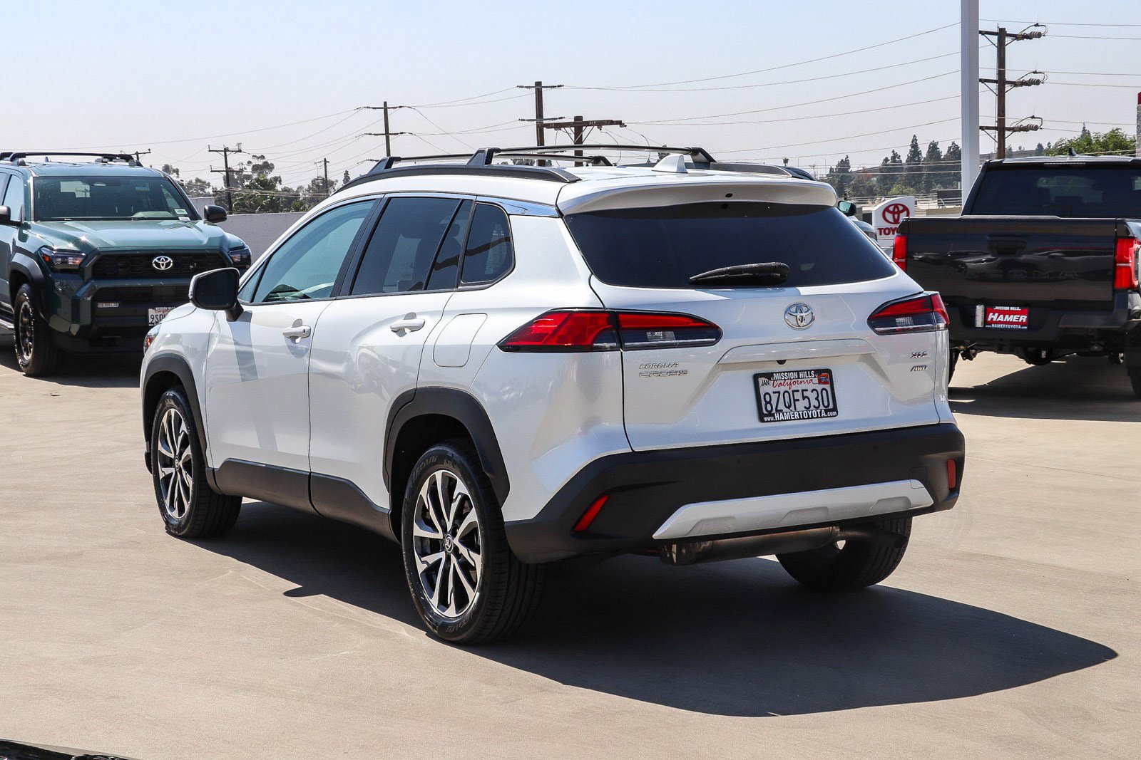 Certified 2022 Toyota Corolla Cross XLE image 5