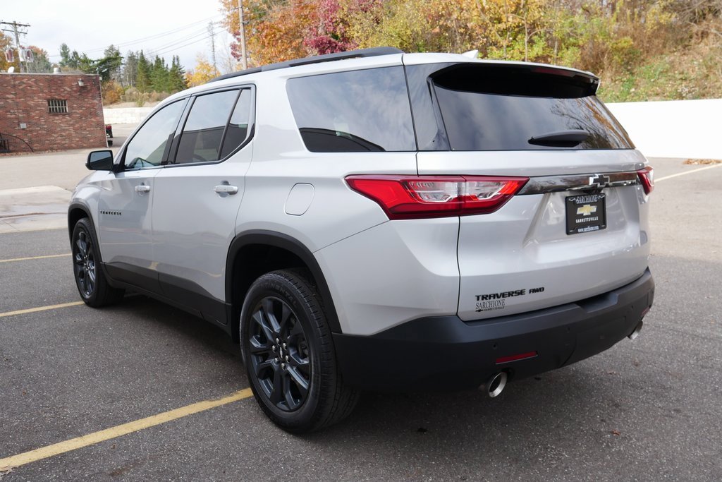 Used 2021 Chevrolet Traverse RS image 5