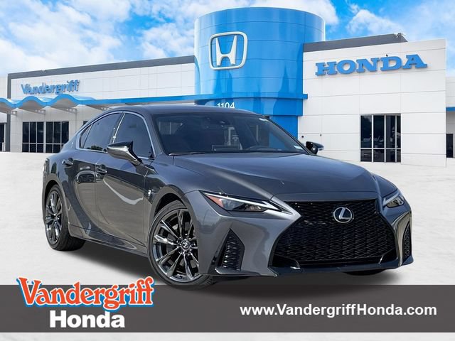 Used 2024 Lexus IS 350 F Sport w/ Memory Package RWD image 1