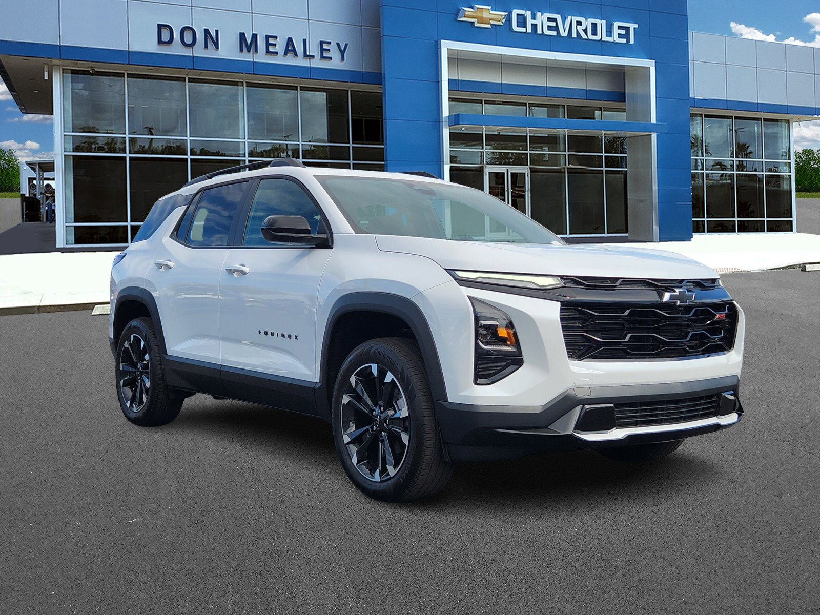 New 2026 Chevrolet Equinox RS w/ Convenience Package III