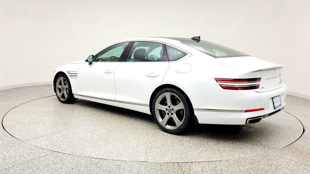 Used 2021 Genesis G80 3.5T w/ Prestige Package AWD/4WD image 6