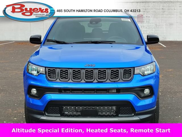 New 2026 Jeep Compass Latitude image 33