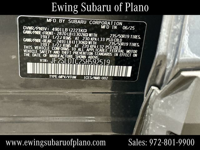 Used 2025 Subaru Forester Touring AWD/4WD image 35